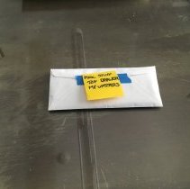 Misc. Stuff Envelope